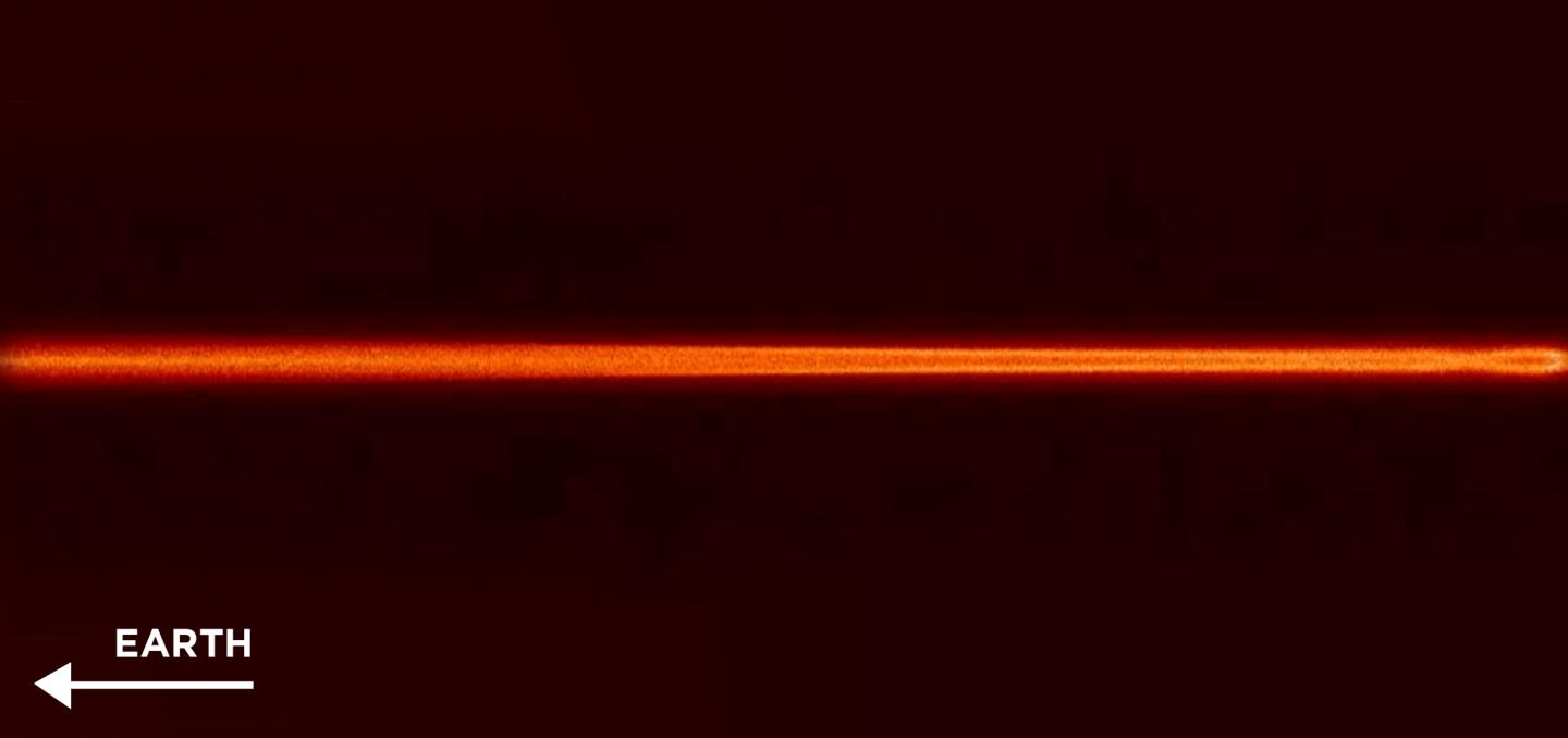 Simulation of Magnetic Reconnection Event