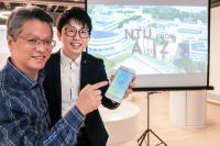 NTU Associate Professor Wen Yonggang and Cloud Wings Xia Ye