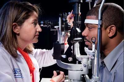 Using a Slit Lamp