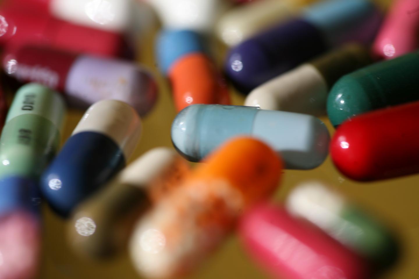 Generic Shot of Medication