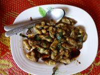 Cooked Weevil Larvae