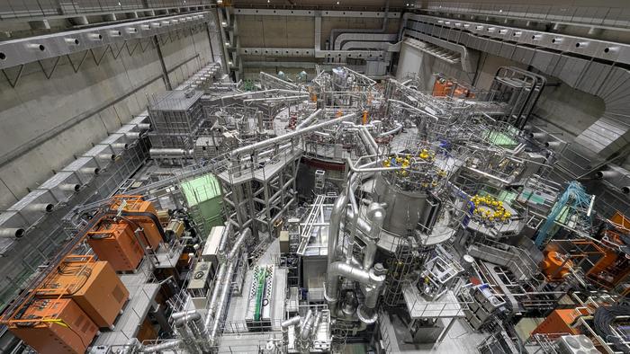 Japan’s Large Helical Device operated for nearly 30 years.