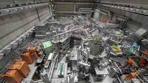 Japan’s Large Helical Device operated for nearly 30 years.