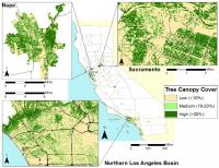 California Canopy Cover Graphic