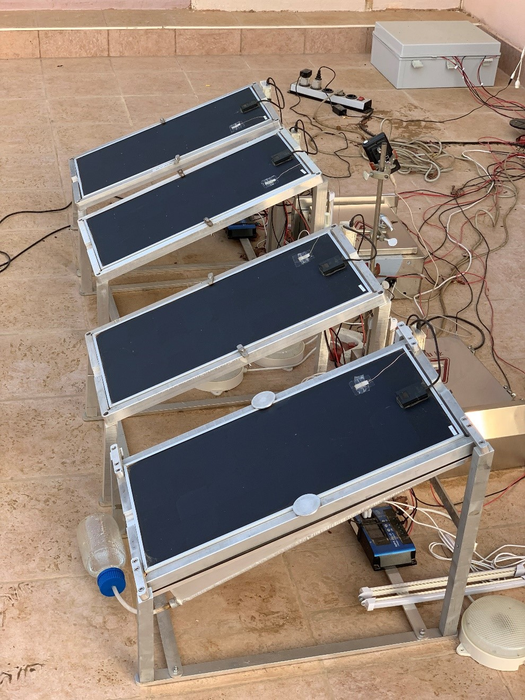 Solar panels use hydrogel to stay cool
