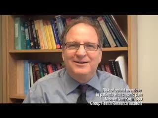 Michael Von Korff, Group Health Cooperative Center for Health Studies