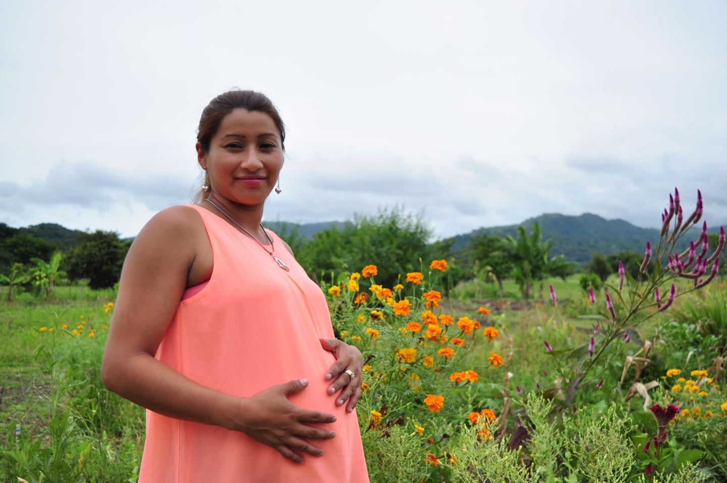 Pregnant Woman