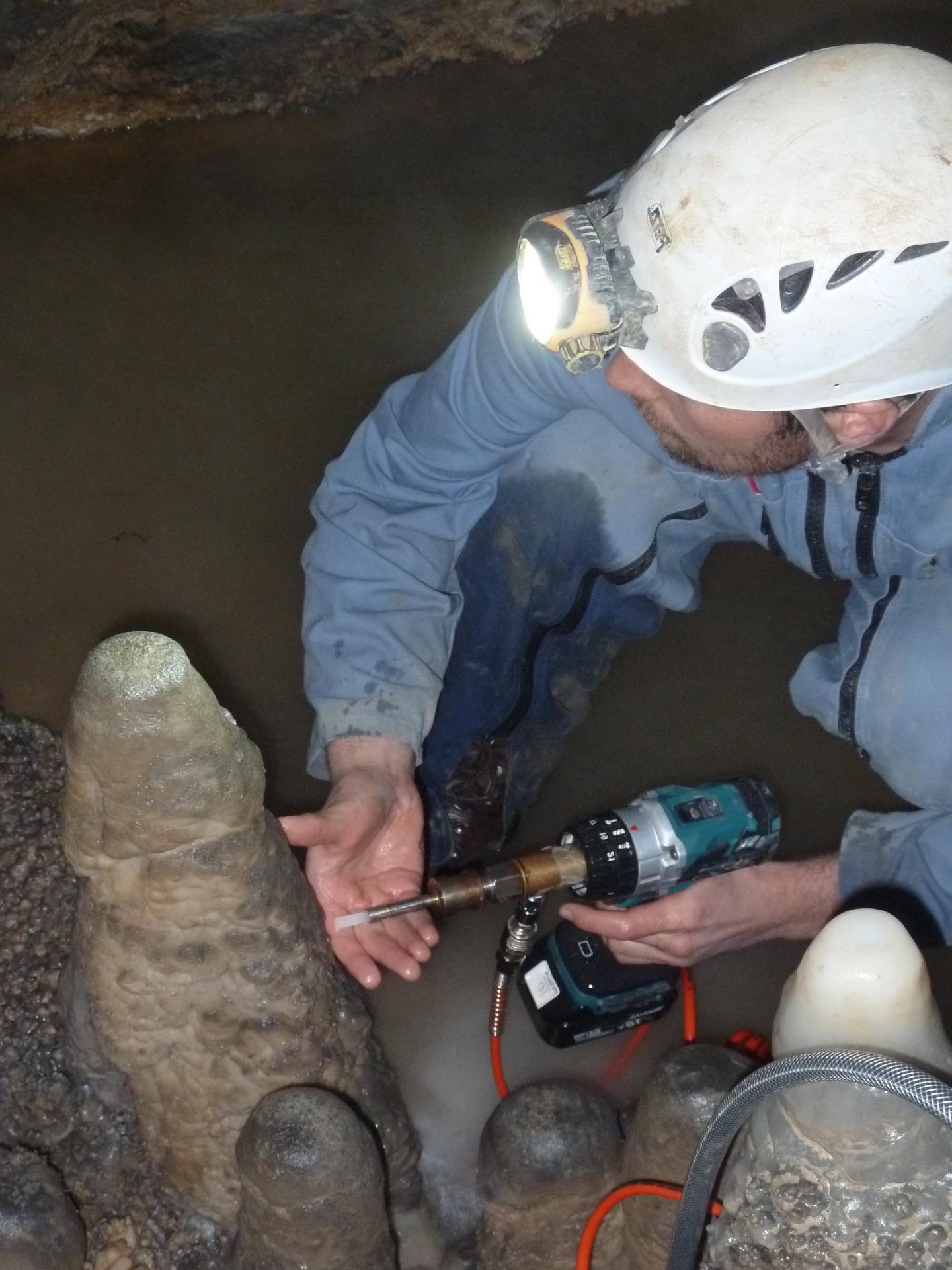 Corchia Cave