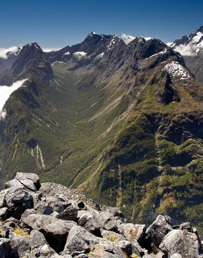 Erosion and Climate Change, Partners in Mountain Sculpting (1 of 3)