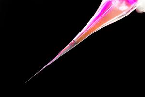 Miniaturized Iontronic Micropipette