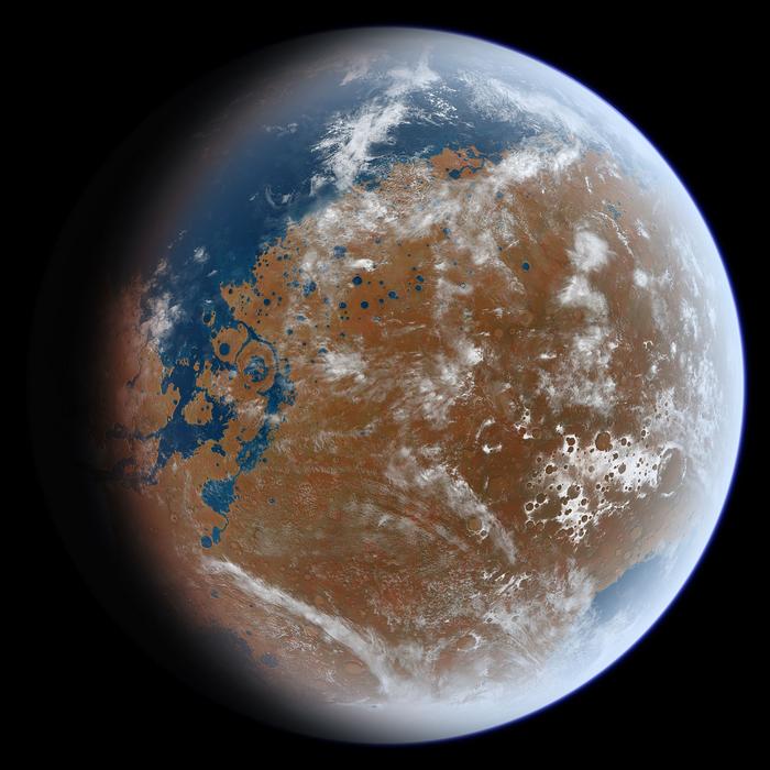 Water on Ancient Mars