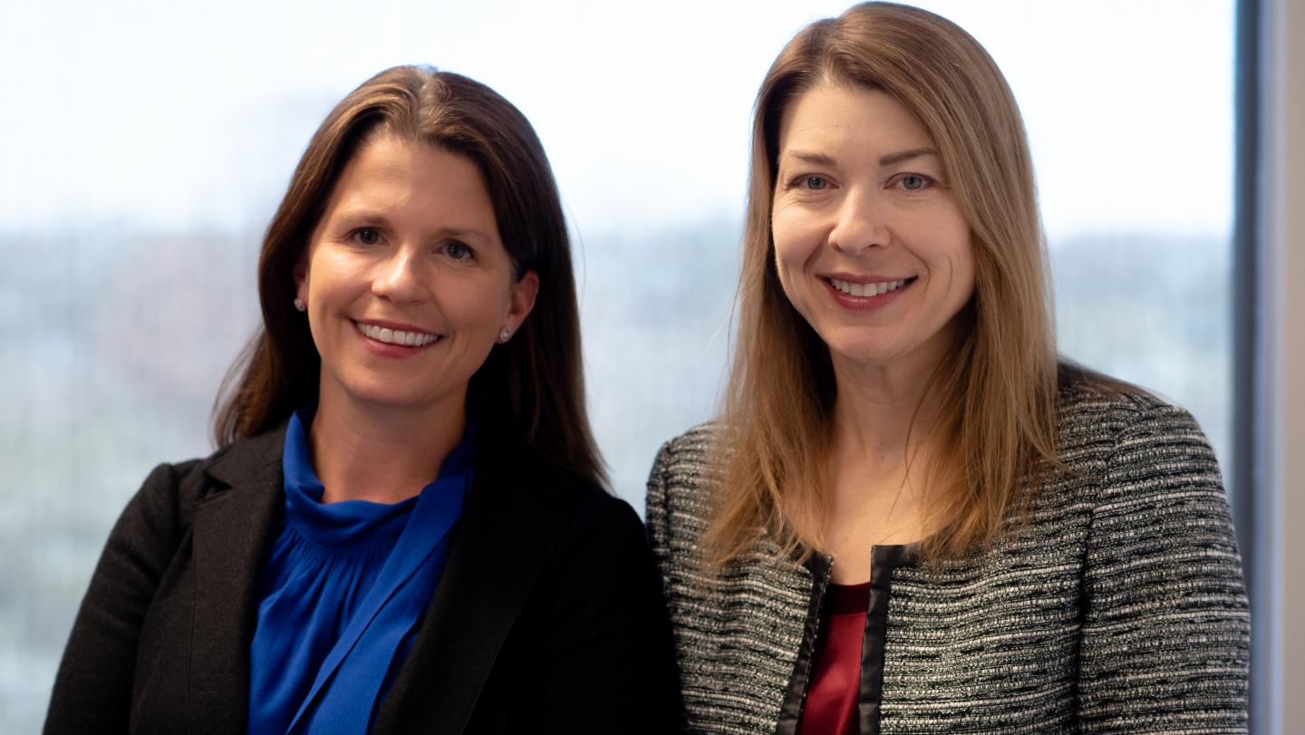 Kathleen Unroe, M.D., and Susan Hickman, Ph.D., Regenstrief Institute