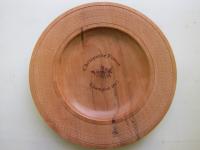 2013 Forest Champion Lifetime Achievement Award Wooden Bowl