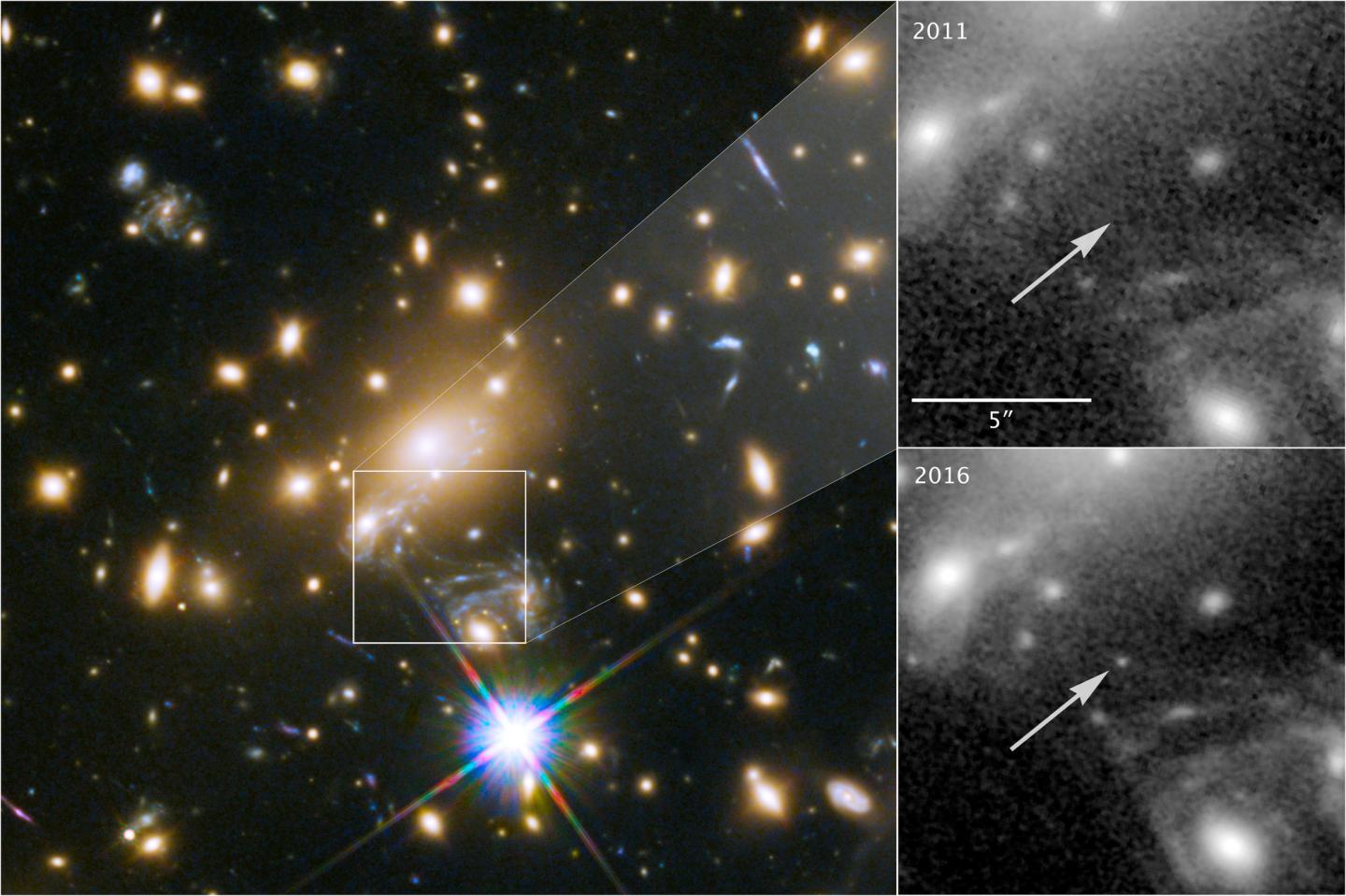 Icarus Hubble Image