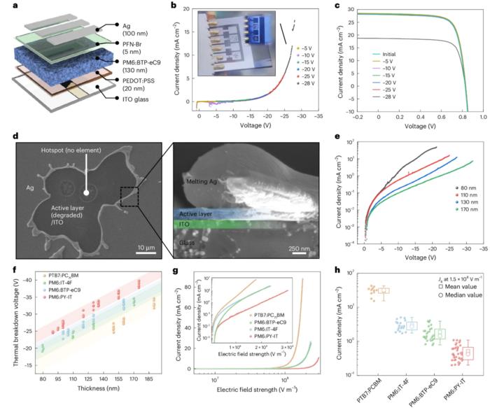 PolyU develops durable shade-stable perovskite–organic tandem solar cells, advancing thin-film solar technology application