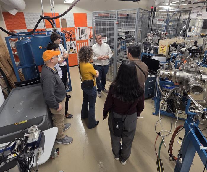 Khalid Kattar's lab at the University of Tennessee