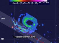 TRMM Image of Lowell