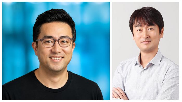 Dan Huh and Jungwook Paek headshots