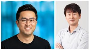Dan Huh and Jungwook Paek headshots