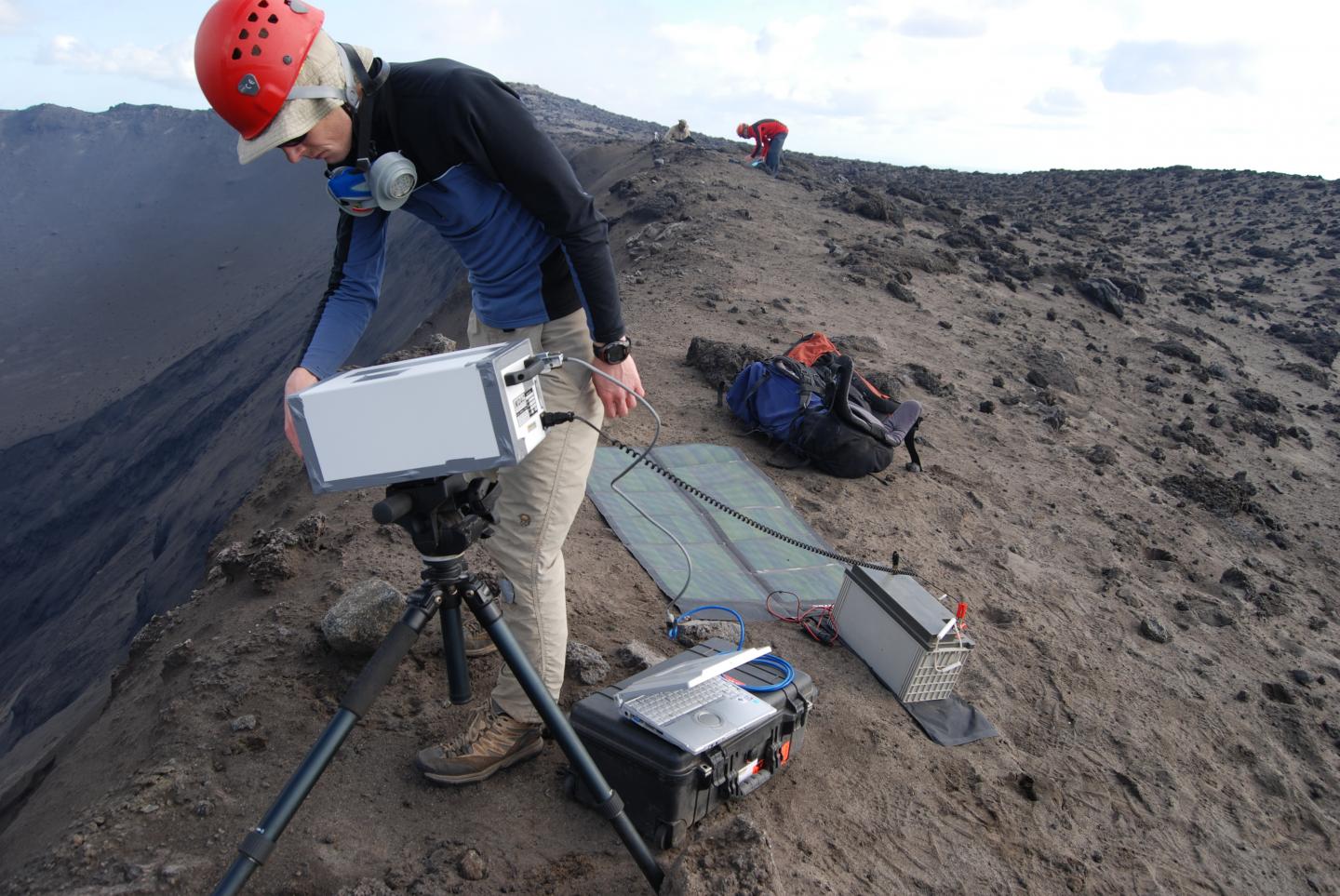 Volcanic Carbon Dioxide Emissions (1 of 2)