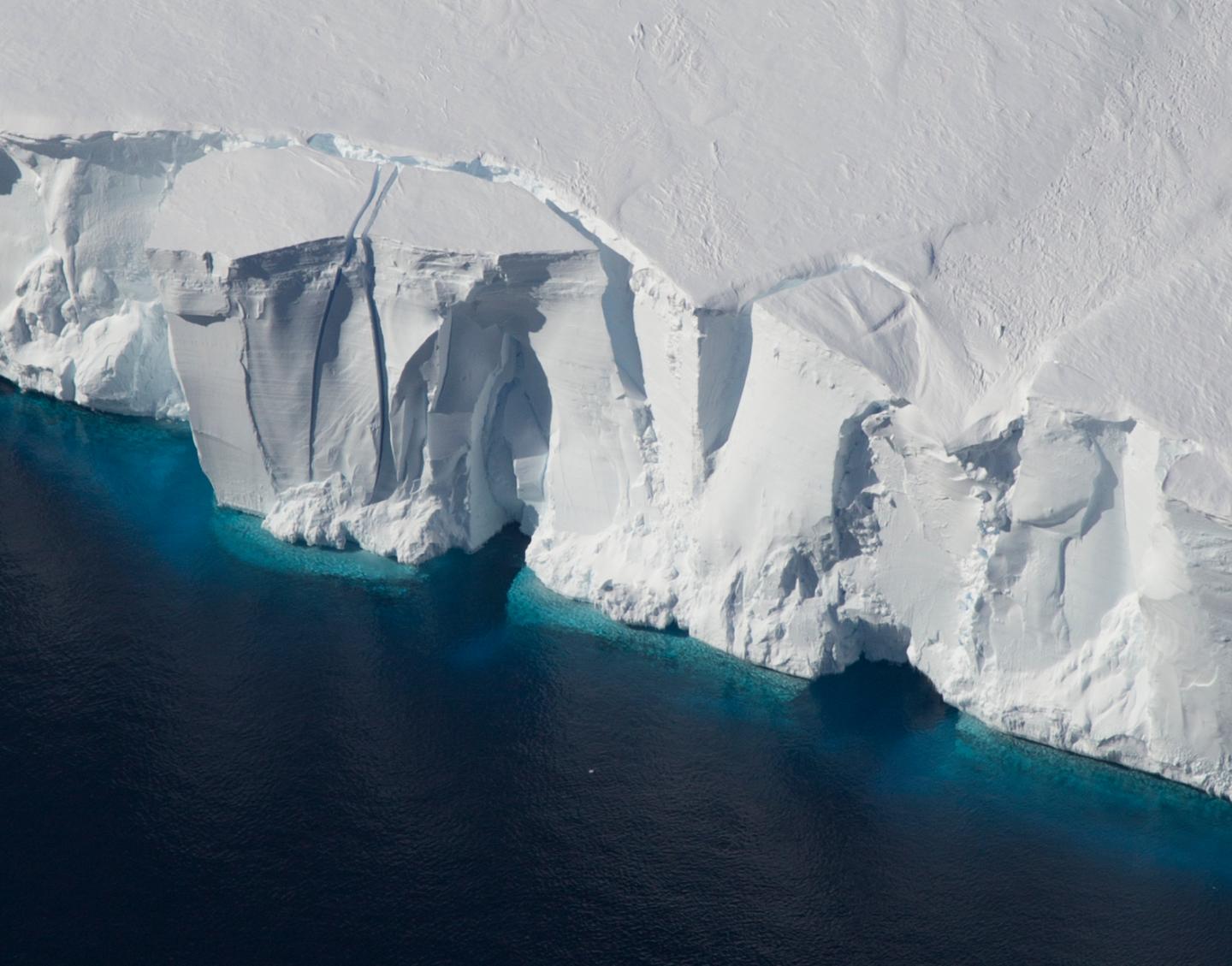 Front of the Getz Ice Shelf
