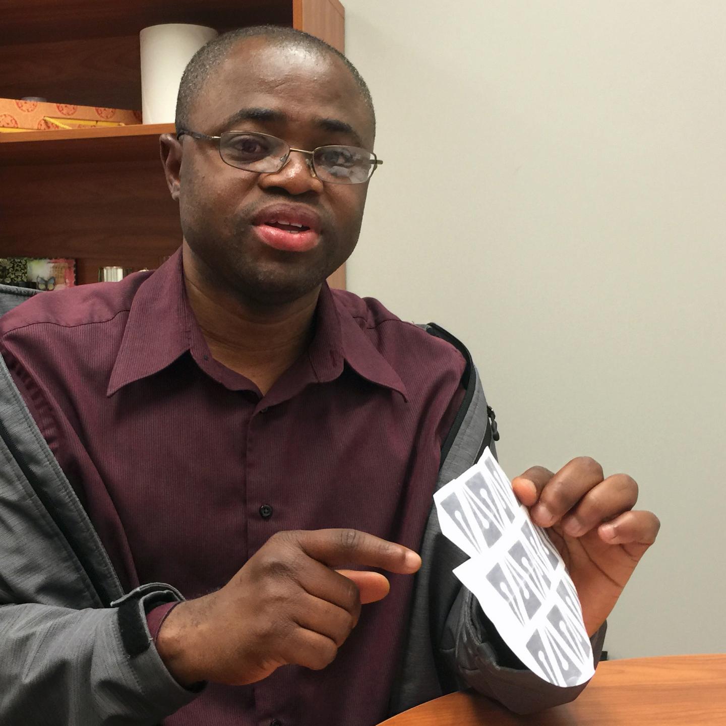 Abraham Badu-Tawiah, Inventor of a Paper-Based Test for Cancer and Malaria