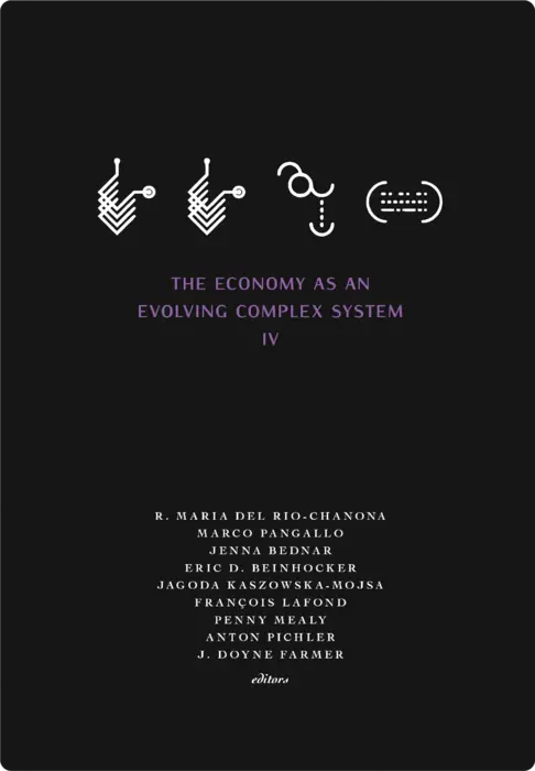 Cover of "The Economy as an Evolving Complex System IV."