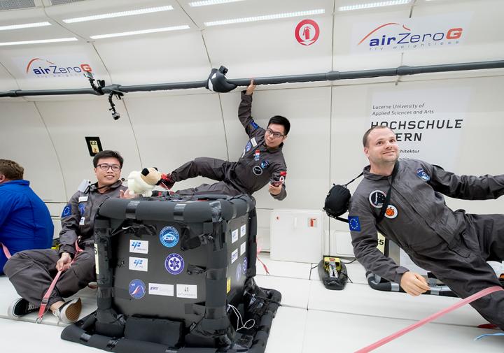 For the First Time a Team of the Chinese Academy of Sciences Is on Board