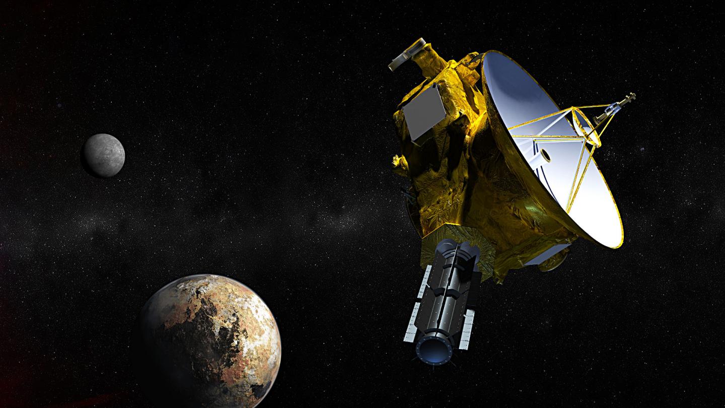 New Horizons Spacecraft