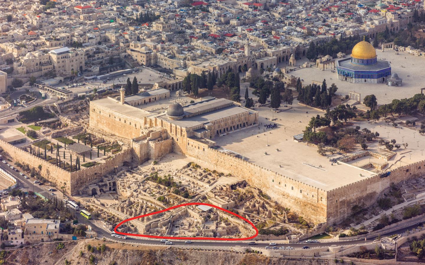 The Ophel Excavations In Jerusalem