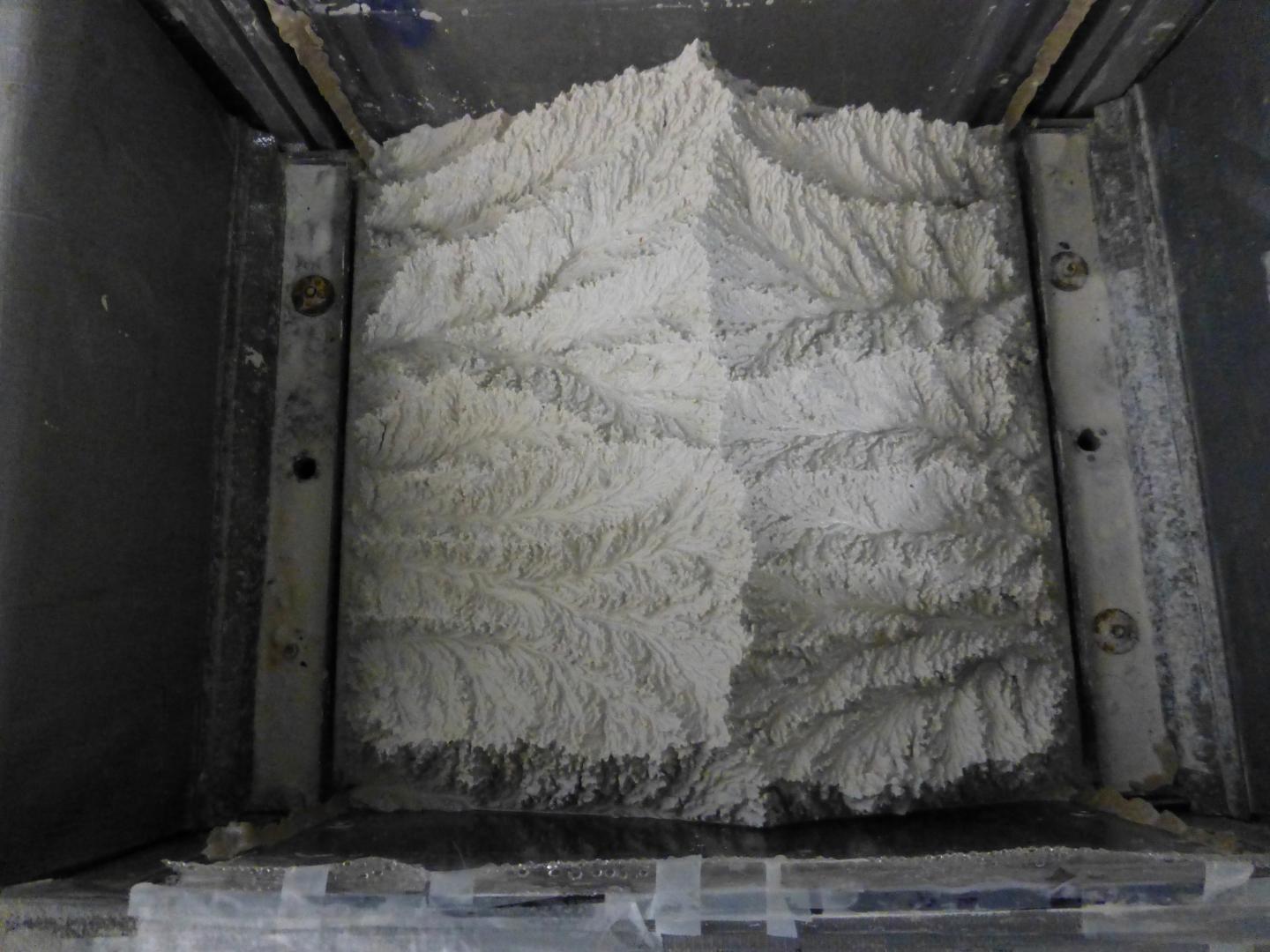 Model of Miniature Landscape Tracks Erosion (3 of 6)