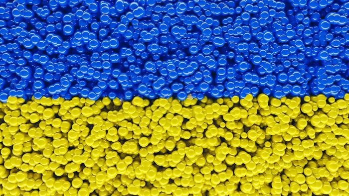 Ukrainian flag