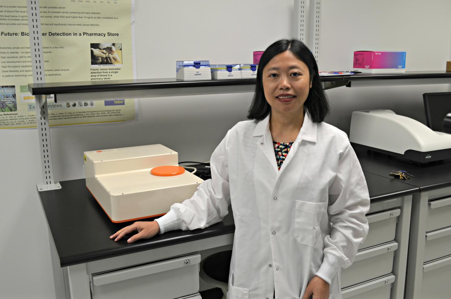 Qun 'Treen' Huo, University of Central Florida