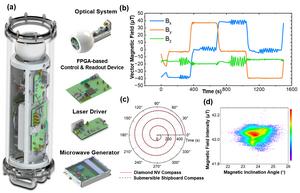 Structure of the magnetometer prototype deep-sea experiment results.