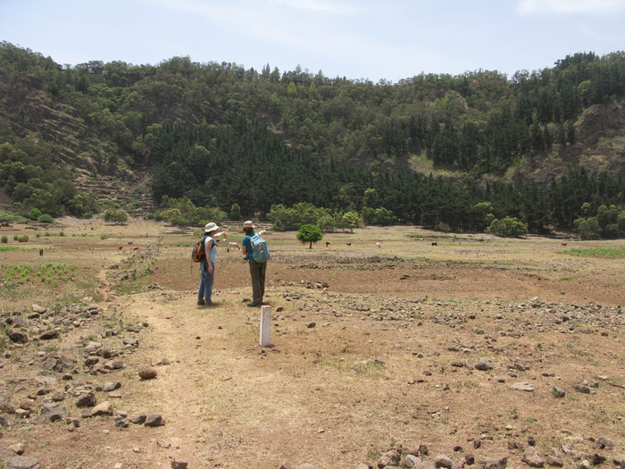 Fieldwork in Cabo Verde