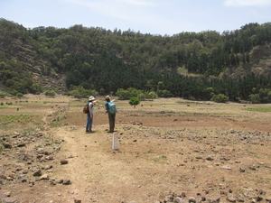 Fieldwork in Cabo Verde