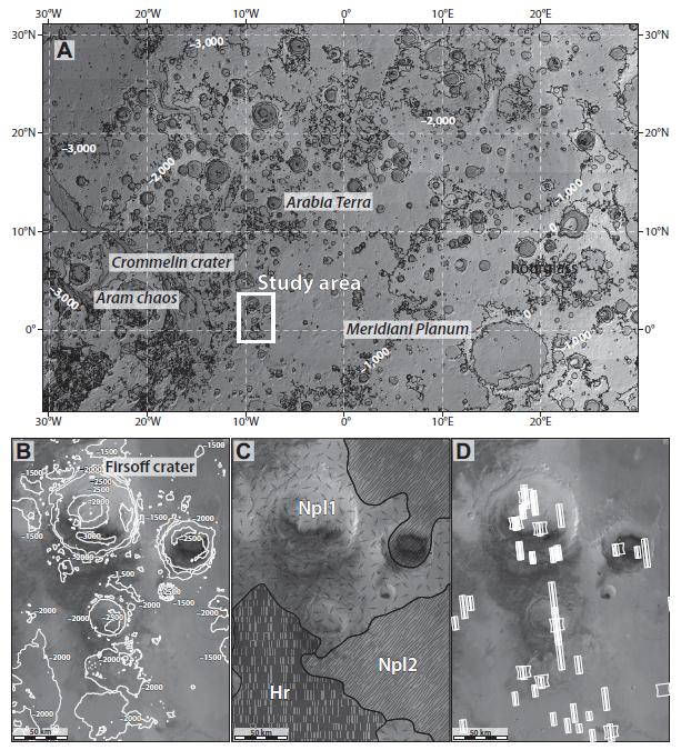 Location Map from Pondrelli et al.