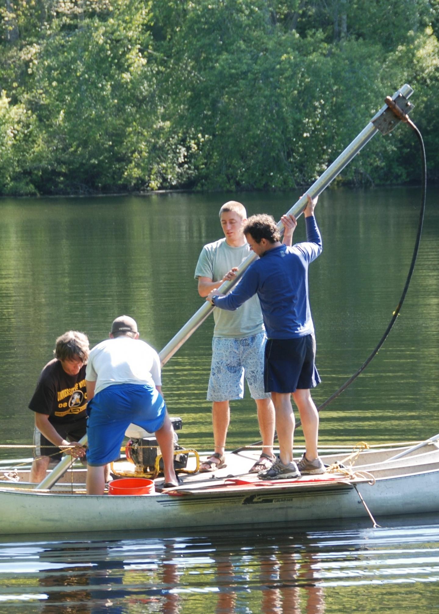 Collecting Sediment