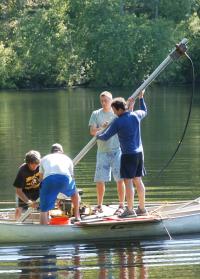 Collecting Sediment