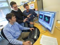Jim Shuck, Jeff Neaton and Stefano Cabrini, DOE/Lawrence Berkeley National Laboratory