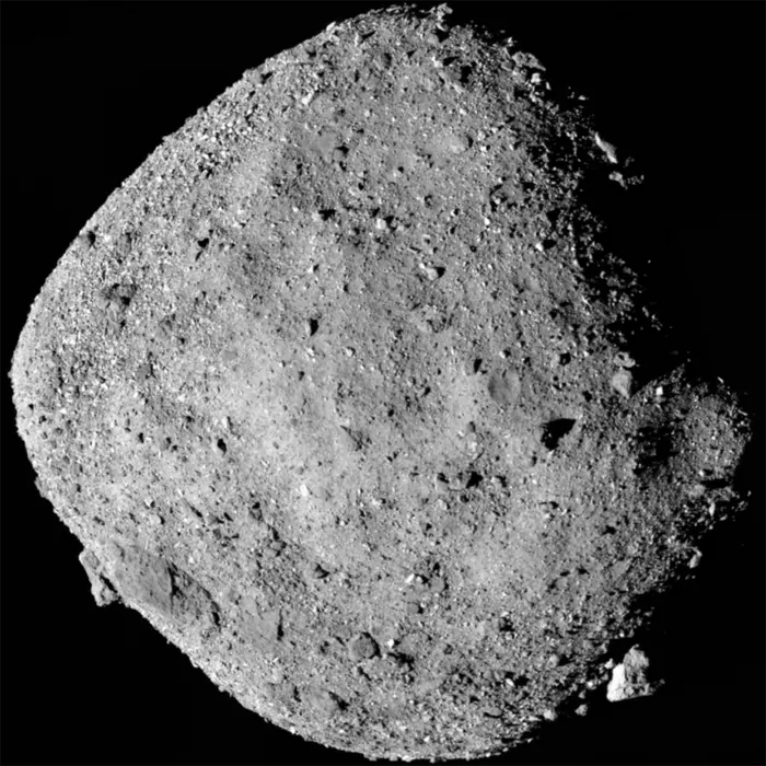Asteroid Bennu