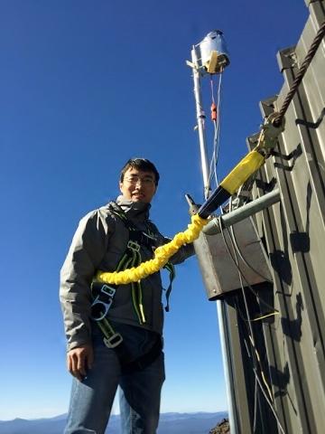 Zhang in Harness