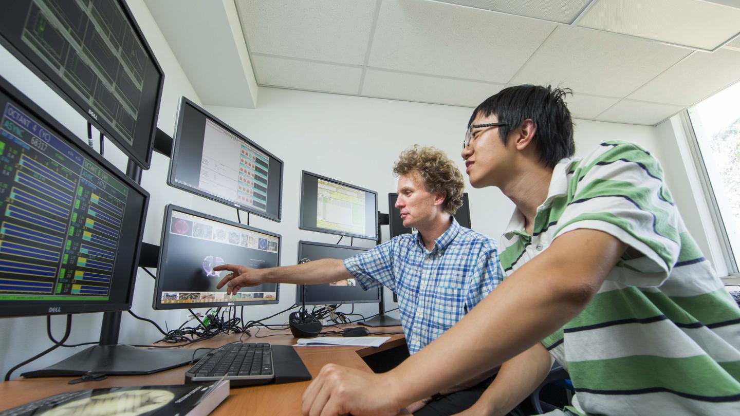 Matthew Hole and Zhisong Qu, Australian National University