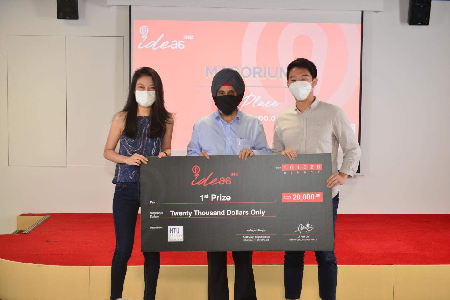 The Winning Start-Up Magorium