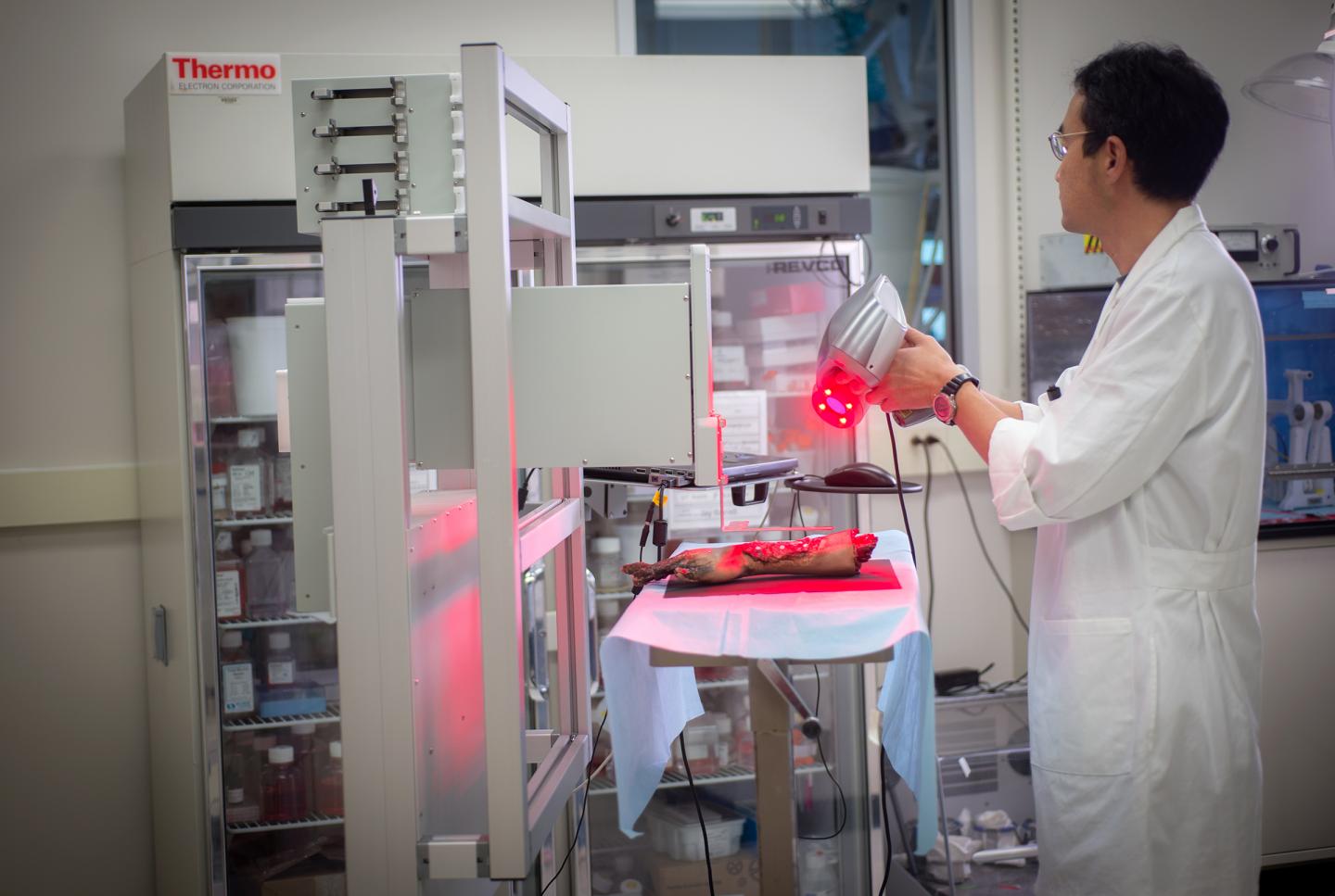 Mobile Bioprinter