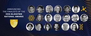 Finalists announced for the 2026 Blavatnik National Awards for Young Scientists