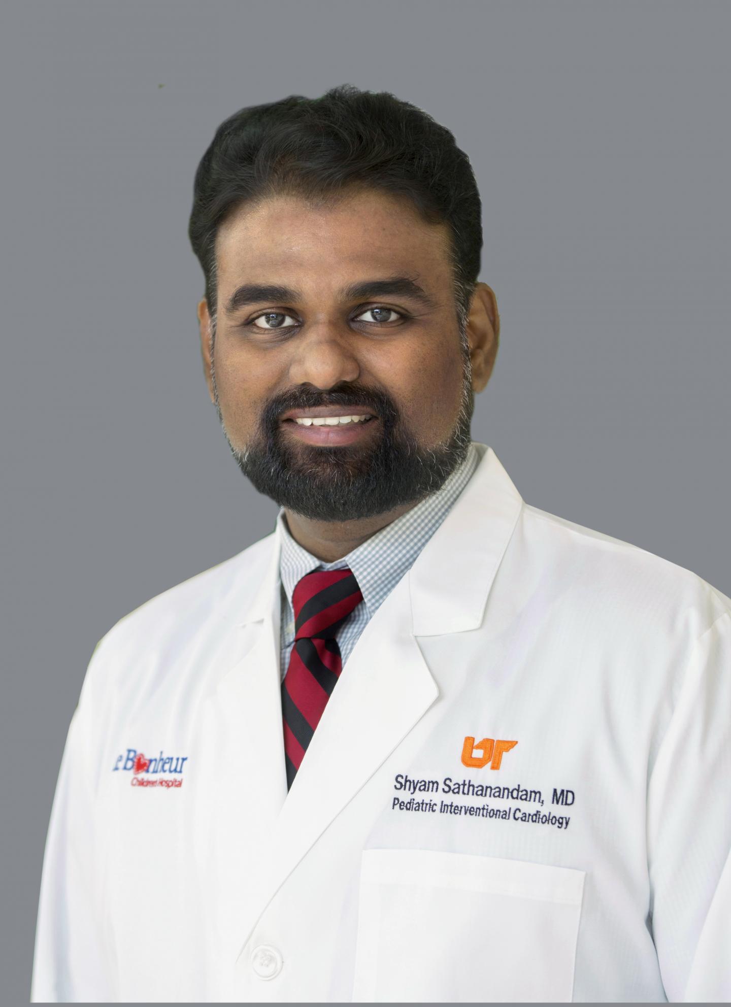 Shyam Sathanandam, MLe Bonheur Children's Hospital