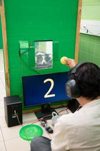 Experimentel setup