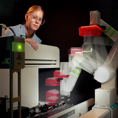 Robotic Protein Cloning