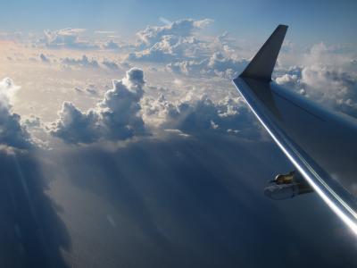 Sky View from the HIAPER Plane